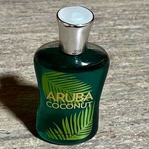 Bath and Body Works Discontinued Aruba Coconut Shower Gel